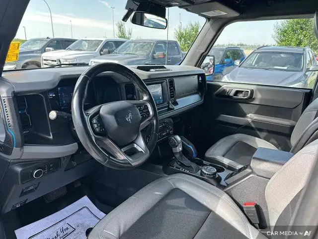 2021 Ford Bronco Black Diamond | 4X4 | Auto | Leather | in Cars & Trucks in Saskatoon - Image 18