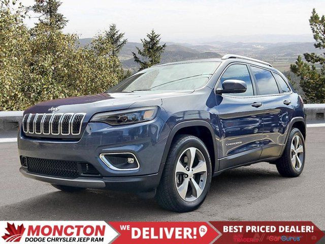 2021 Jeep Cherokee Limited in Cars & Trucks in Moncton