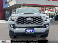 NO ACCIDENTS, APPLE CARPLAY, ANDROID AUTO, REAR-VIEW CAMERA, HEATED SEATS, ALL WHEEL DRIVE, TRD OFF... (image 2)