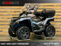 2021 CF Moto C-FORCE 800 XC TOURING EPS 4X4 / 2 SEATER / ONLY 23
