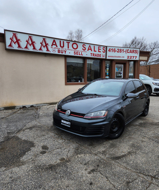 2015 Volkswagen Golf GTI 5dr HB DSG Autobahn Leather|Sunroof|2 S in Cars & Trucks in Oshawa / Durham Region