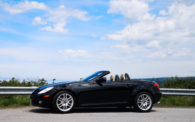 2009 Mercedes-Benz SLK Basic