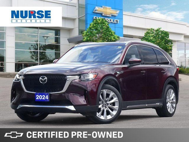 2024 Mazda CX-90 MHEV GT-P | Leather | Blind Spot Monitor in Cars & Trucks in Oshawa / Durham Region