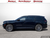 2021 Jeep Grand Cherokee L Summit Diamond Black Crystal Pearlcoat Pentastar 3.6L V6 VVT 8-Speed Auto... (image 2)
