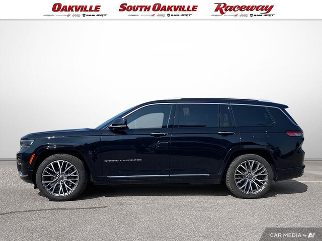 2021 Jeep Grand Cherokee L Summit Reserve | NIGHT VISION | V6 |  in Cars & Trucks in Oakville / Halton Region - Image 3