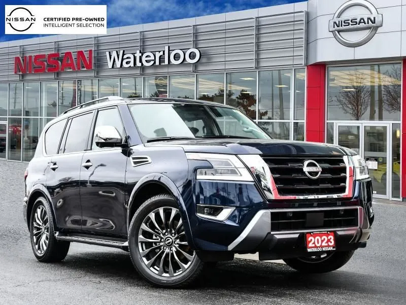 2023 Nissan Armada Platinum - DEMO - Special Fin/Lease Available