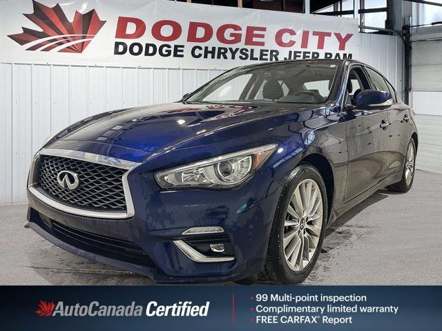 2023 INFINITI Q50 LUXE in Cars & Trucks in Saskatoon