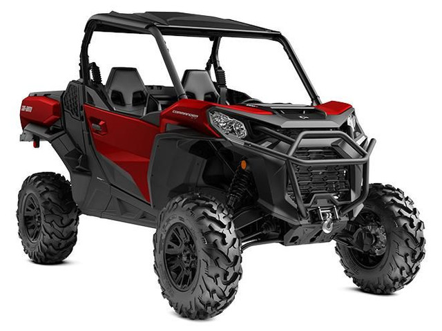 2024 Can-Am COMMANDER 1000XT FIREY RED in ATVs in Sarnia