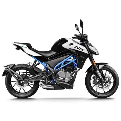 Concessionnaire des véhicules neufs et d'occasion. Sportive CF MOTO 300NK 2025 La 300NK est une moto...