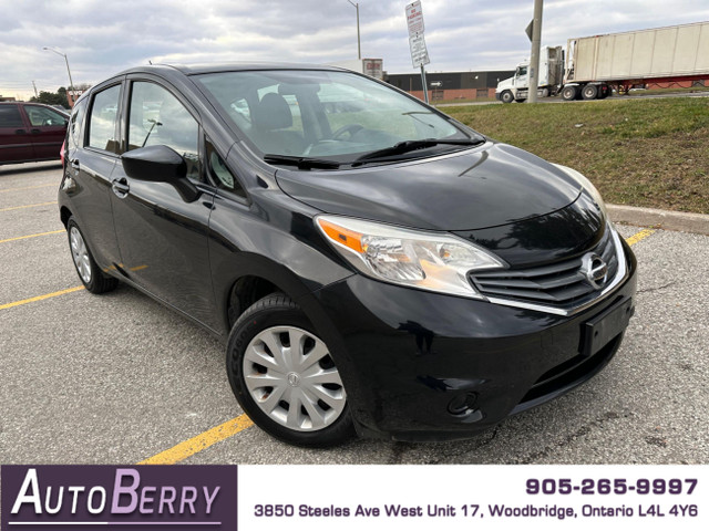 2015 Nissan Versa Note 5dr HB Man 1.6 S in Cars & Trucks in City of Toronto