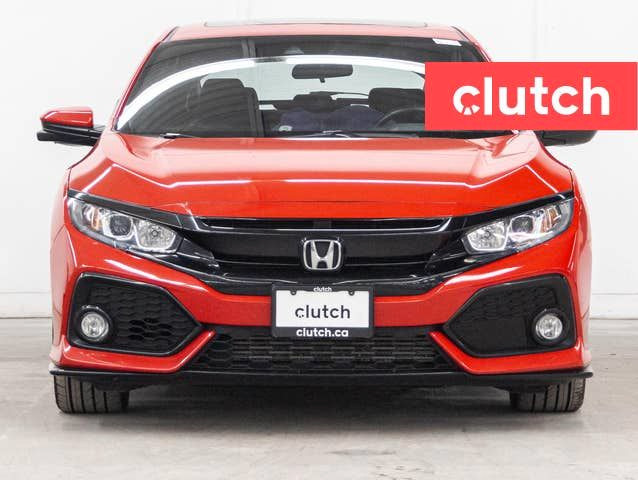 2018 Honda Civic Hatchback Sport w/ Apple CarPlay & Android Auto in Cars & Trucks in Bedford - Image 2
