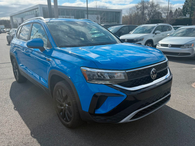 2023 Volkswagen Taos Comfortline | Roues noirs | App connect in Cars & Trucks in Longueuil / South Shore - Image 4