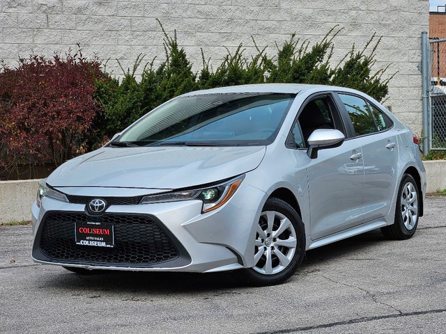 2021 Toyota Corolla LE-AUTOMATIC-BLIND SPOT-HEATED SEATS-CARPLAY in Cars & Trucks in City of Toronto