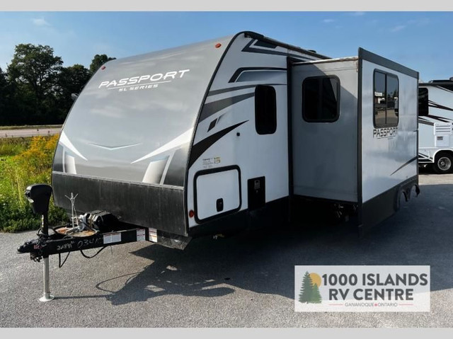 2022 Keystone RV Passport SL 221BH in Travel Trailers & Campers in Kingston - Image 3