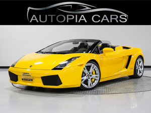 2006 Lamborghini Gallardo SPYDER AWD