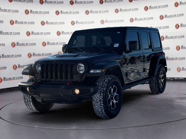 2021 Jeep Wrangler Unlimited Rubicon 4x4 in Cars & Trucks in Calgary
