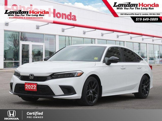 2022 Honda Civic Sedan Sport |One Owner|Clean Carfax in Cars & Trucks in London