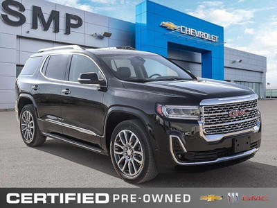 2022 GMC Acadia Denali | AWD | Leather | Sunroof 