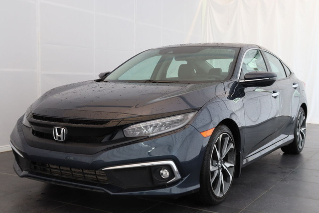 2020 Honda Civic Sedan TOURING CUIR TOIT OUVRANT Touring in Cars & Trucks in City of Montréal - Image 3