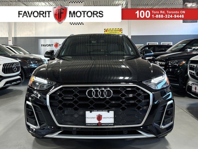 2021 Audi Q5 Progressiv|QUATTRO|S-LINE|NAV|PANOROOF|LEATHER|+++ in Cars & Trucks in City of Toronto