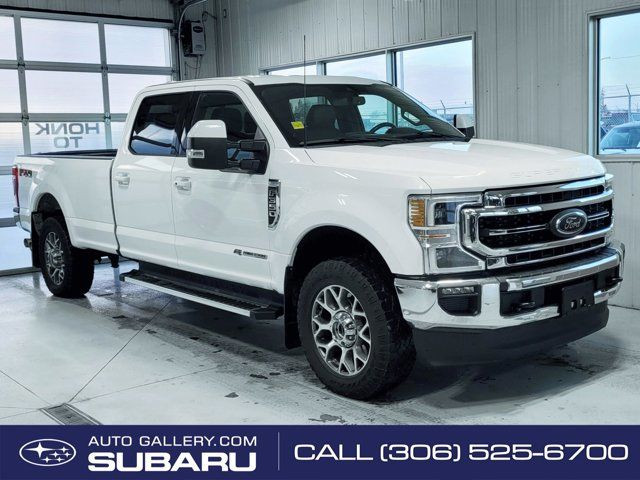 2022 Ford Super Duty F-350 SRW LARIAT 4X4 | TURBODIESEL |  in Cars & Trucks in Regina