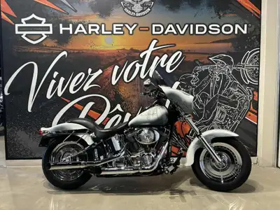 2002 Harley-Davidson SOFTAIL FAT BOY Sotail Fat Boy Low Boy 2002 avec peinture personnalisé ! financ...