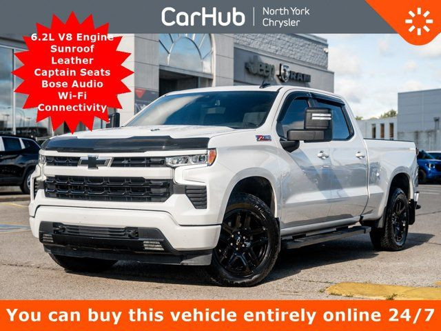 2023 Chevrolet Silverado 1500 RST 4WD 157'' 6.2L V8 Sunroof in Cars & Trucks in City of Toronto