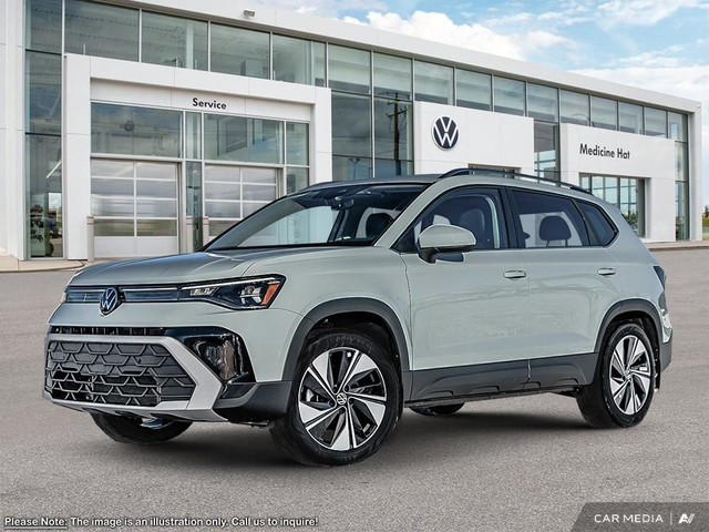 2025 Volkswagen Taos Comfortline 4MOTION Turbo, Heated Seats, AW in Cars & Trucks in Medicine Hat