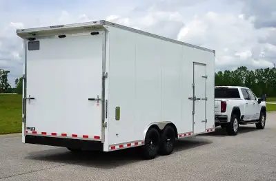 Miska Brute Pro Grade Enclosed Equipment Trailers 8.5'x20' Brute Enclosed - Starting at $36,455.00 -...