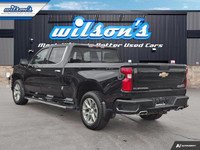 Look at this certified 2022 Chevrolet Silverado 1500 LTD High Country Crew 4WD | 6.2L | Leather | Su... (image 2)