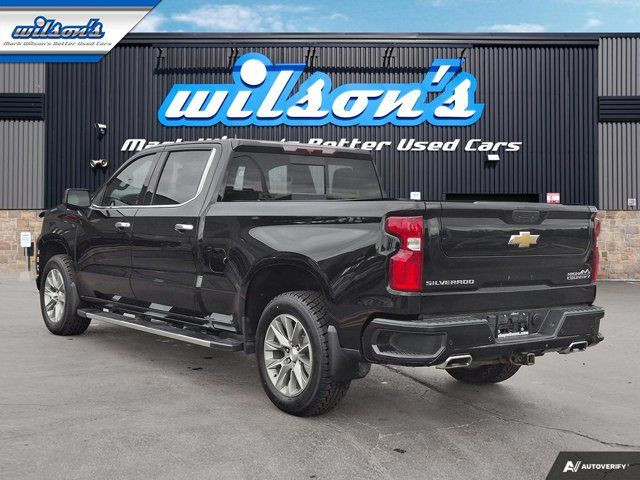 2022 Chevrolet Silverado 1500 LTD High Country Crew 4WD | 6.2L in Cars & Trucks in Guelph - Image 3