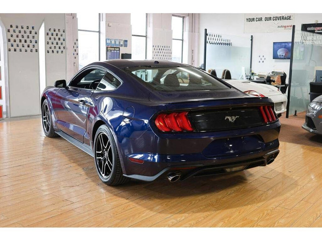 2018 Ford Mustang EcoBoost M/T - NO ACCIDENT|CAMERA|PUSH START in Cars & Trucks in City of Toronto - Image 4
