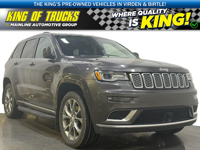 2021 Jeep Grand Cherokee Summit in Cars & Trucks in Brandon
