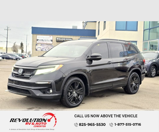 2019 Honda Pilot Black Edition in Cars & Trucks in Edmonton - Image 3
