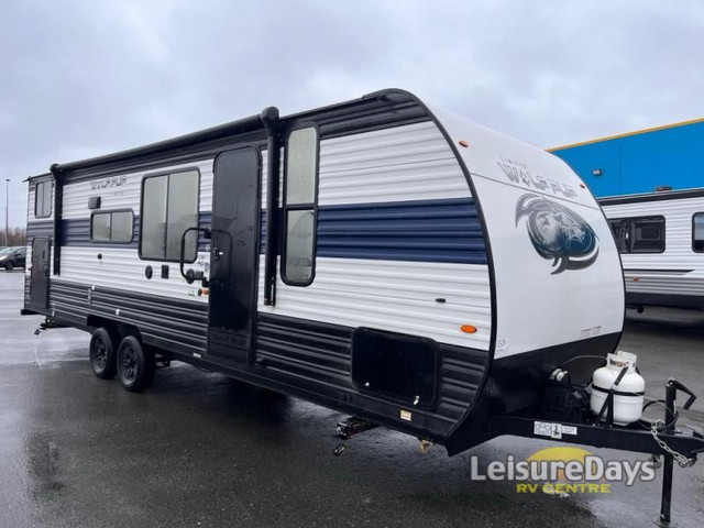 2023 Forest River RV Cherokee Wolf Pup 25JB in Travel Trailers & Campers in Truro