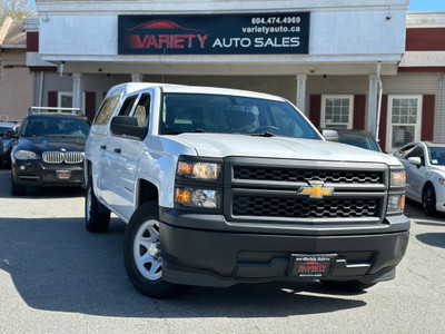 2014 Chevrolet Silverado 1500 Automatic Crew Cab RWD Canopy FREE