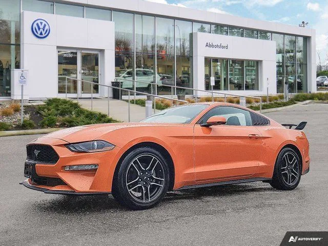 2020 Ford Mustang EcoBoost Premium | Turbocharged | WiFi