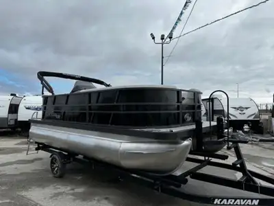 Montego Bay 8518 Deluxe Cruising Pontoon Boat 2025 Montego Bay 8518 Deluxe Cruising Pontoon Boat. Vi...