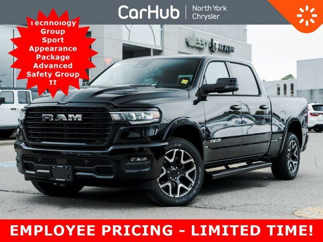 2025 Ram 1500 Laramie 6'4 Box Technology Group Sport Appearance in Cars & Trucks in City of Toronto