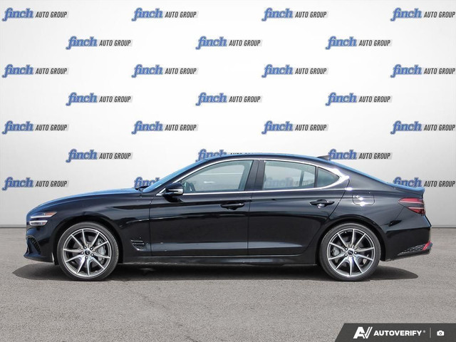 2024 Genesis G70 2.5T Advanced AWD | alloy wheels | sunroof |... in Cars & Trucks in London - Image 3