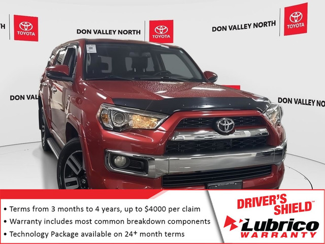 2015 Toyota 4Runner SR5 V6 LIMITED PKG | MOONROOF | TPMS in Cars & Trucks in City of Toronto