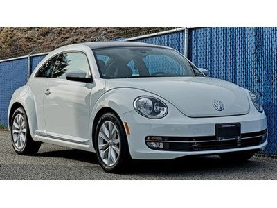 2015 Volkswagen Beetle Coupe 2dr Cpe 2.0 TDI DSG Comfortline