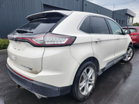 GARANTIE 1 ANS CREDIT DIRECT EN LIGNE AU WWW.AUTO-INTERNET.CA WOW 2017 FORD EDGE TITANIUM AWD V6 3.5... (image 7)