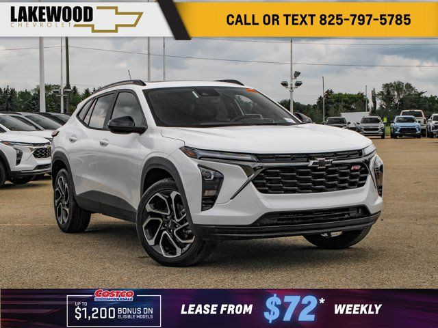2025 Chevrolet Trax 2RS in Cars & Trucks in Edmonton