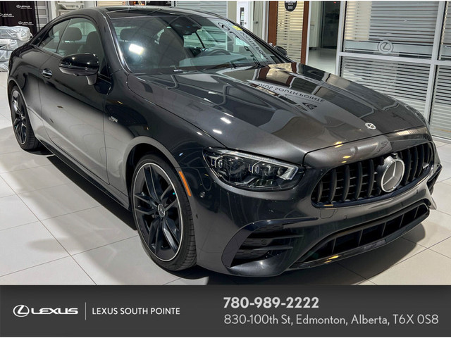 2023 Mercedes-Benz E-Class AMG E 53 4MATIC+ Coupe in Cars & Trucks in Edmonton