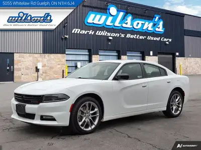 Come see this certified 2023 Dodge Charger SXT Plus AWD | Leather | Sunroof | Nav | Adaptive Cruise...