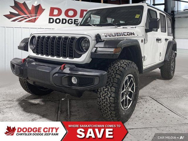 2025 Jeep Wrangler Rubicon in Cars & Trucks in Saskatoon