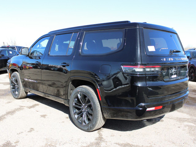 2024 Jeep Grand Wagoneer OBSIDIAN in Cars & Trucks in Calgary - Image 2