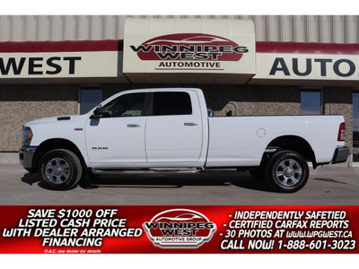  2019 Ram 2500 BIG HORN 6.4L HEMI 4X4 LOADED 8FT BOX VERY CLEAN!