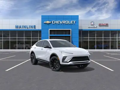 Experience the future of driving with the brand new 2025 Buick Envista, now available at Virden/Birt...